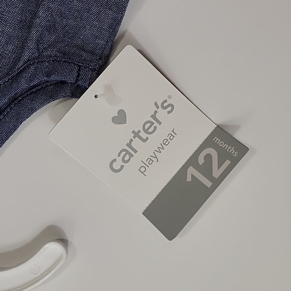 Carter's Girls Rompe Size 12 Months - Picture 5 of 5